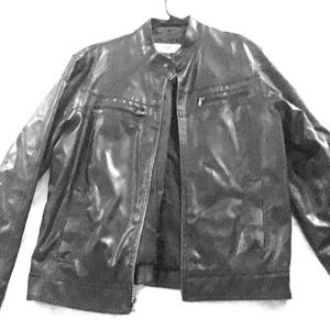LARGE LEATHER JACKET